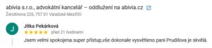 abivia recenze – Martina Prudilová, oddlužení Olomouc
