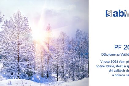 Pevné zdraví v roce 2021 přeje Abivia