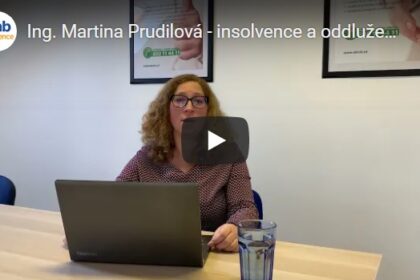 Martina Prudilová insolvence a oddlužení Olomouc