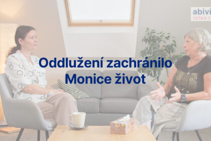 Oddlužení vám zajistí finanční zdraví a zbaví finančního stresu, potvrzuje i paní Monika