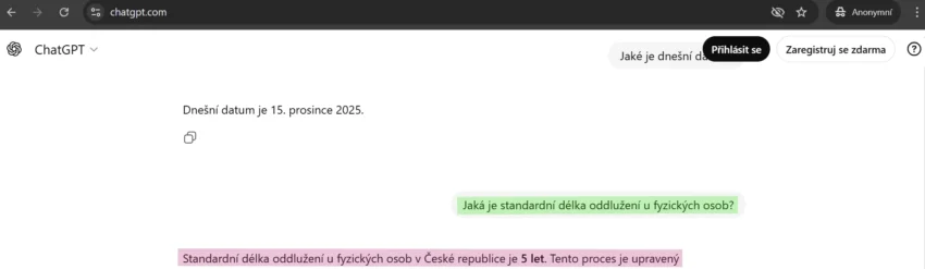 Jaká je standardní délka oddlužení?